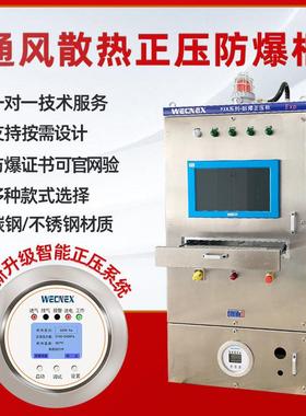 防爆正压柜配电箱PLC触控屏幕变频柜动力照明控制柜通风型PXK系列