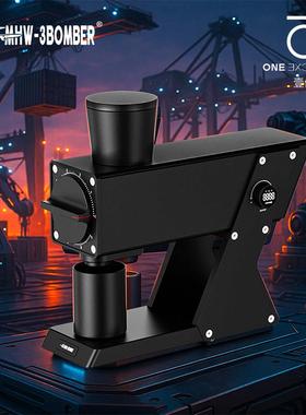 MHW轰炸机航海家F74电动磨豆机意式手冲家用咖啡豆研磨机全能平刀