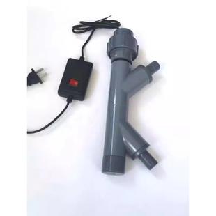 杀菌灯鱼缸水族鱼塘除藻紫外线内置防水潜水外管式流量过滤