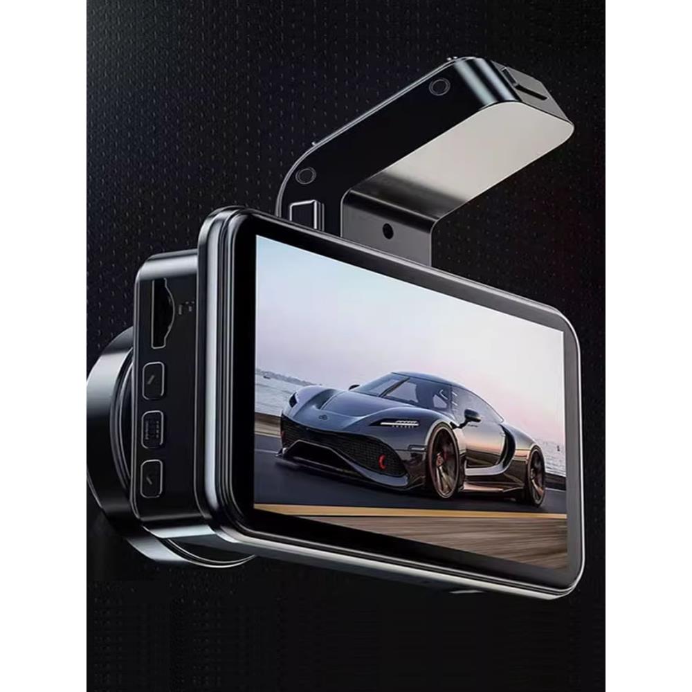 2025新款行车记录仪4K手机wifi互联360全景前后双录倒车影像夜视