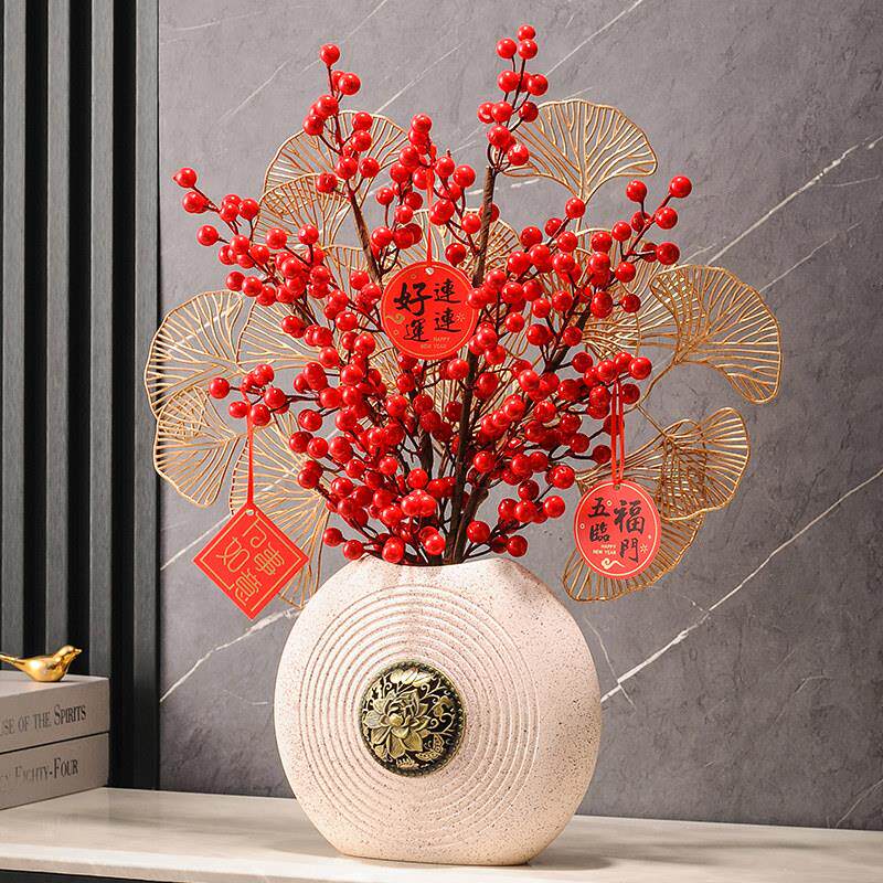 客厅电视柜家居玄关摆件高端大气上档次搬家礼物乔迁之喜装饰品