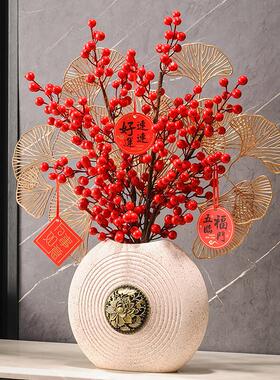 客厅电视柜家居玄关摆件高端大气上档次搬家礼物乔迁之喜装饰品