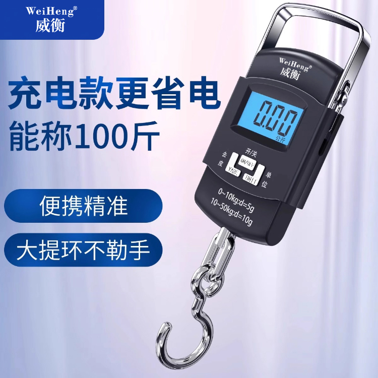 手提秤电子秤便携弹簧精准克秤