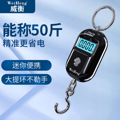 迷你手提称25KG便携小秤