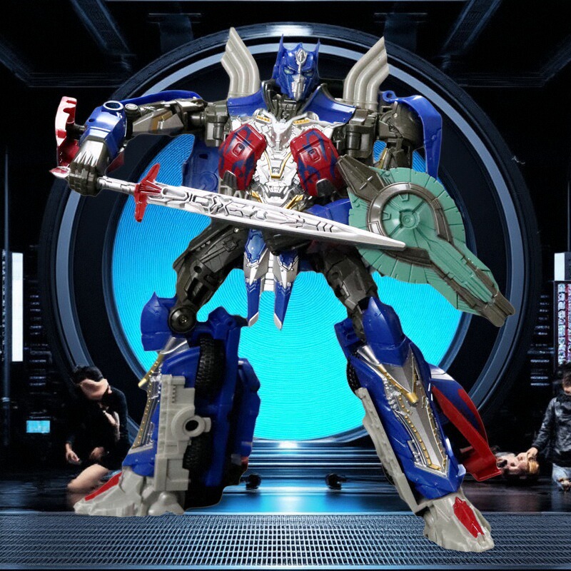 儿童变形玩具卡车擎天骑士柱电影机器人金刚模型儿童男孩子6789岁