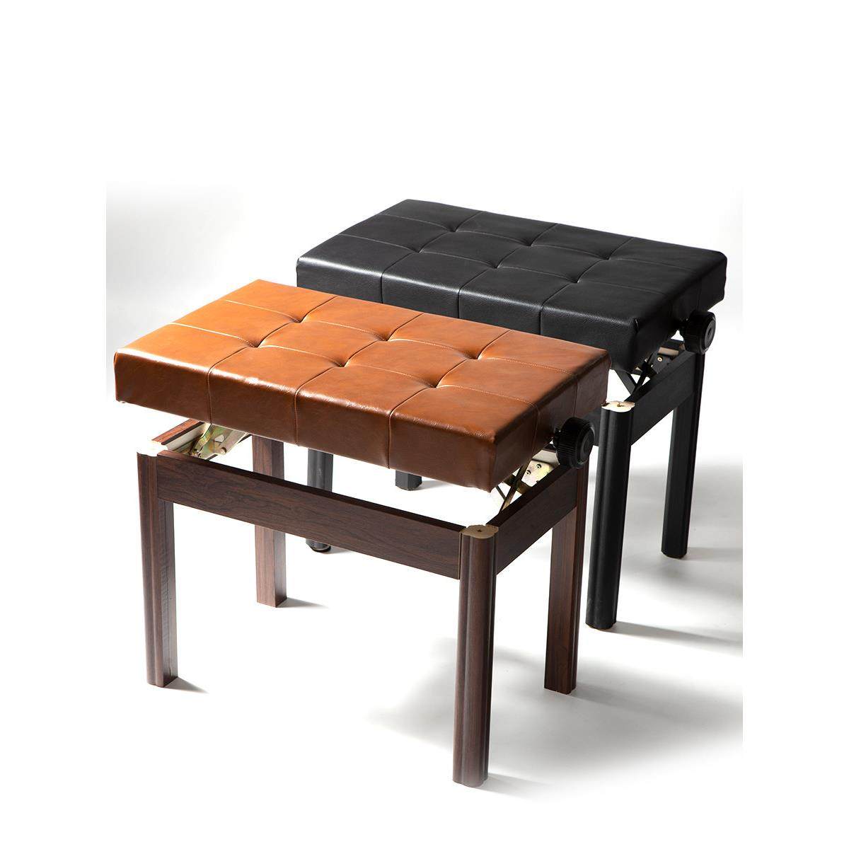 钢琴凳子单人双人实木可升降带书箱古筝电钢琴椅子