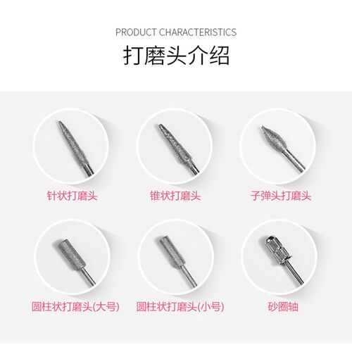 热销电磨机小型h手持打磨机抛光神器雕刻电动工具套装模型小电钻