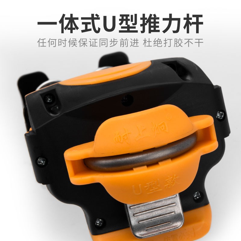 热销美缝剂施工工具双管美缝胶枪手动省力王O打胶机耐上炯套装神
