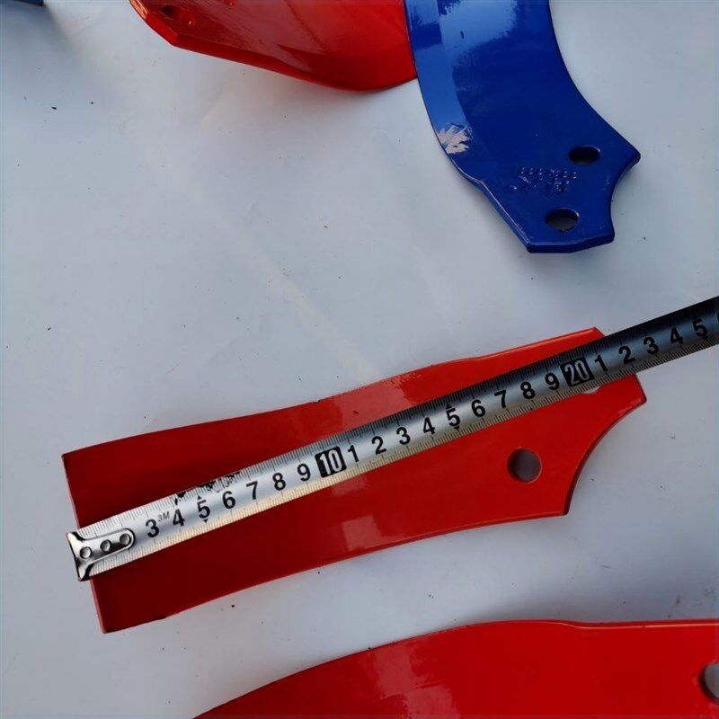 热销津久开垦刀直边开垦刀圆盘犁灭茬刀旋耕刀深耕耙刀W4.5孔距C