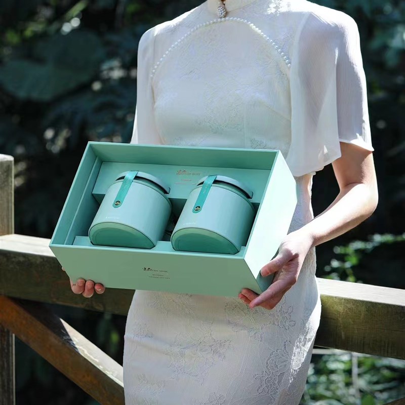 热销茶叶包装盒空礼盒绿茶翠芽y碧螺春信阳毛尖龙井安吉白茶通用