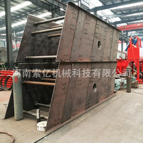 热销矿用石子园震振动筛矿山制砂线分级振动筛R层圆形振动筛选机 - 封面