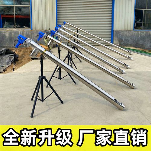 热销小型吸粮机家用抽粮机小麦玉米上料机吸谷机2R20v大吸力绞龙