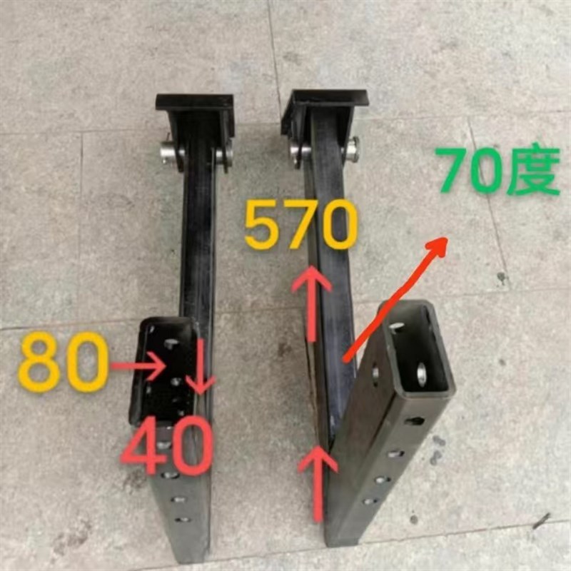 热销清障车支腿,一体板尾板顶板,尾板支撑板程力T粤海清障救援拖