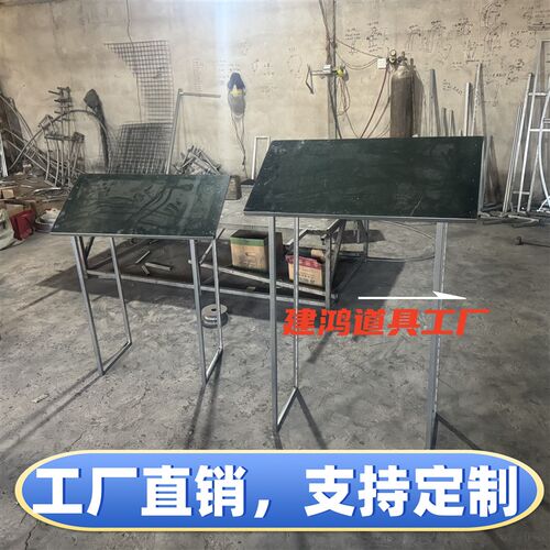 热销婚礼照片展示区铁艺支架韩式婚E庆迎宾区背景装饰白色照片架