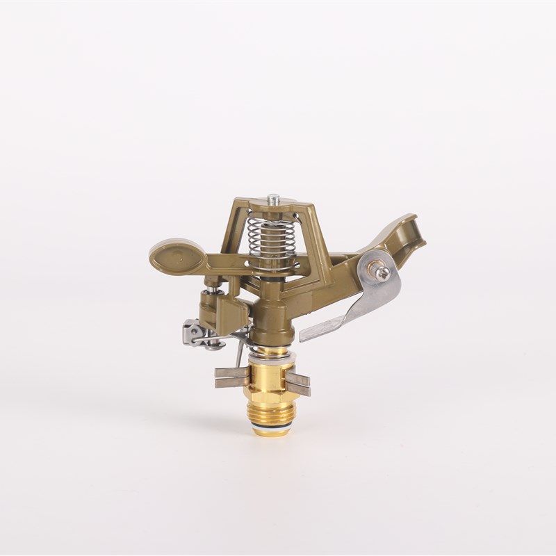 热销可调伸缩三脚架摇臂喷头农用灌溉洒水器园艺草坪绿Z化喷淋矿