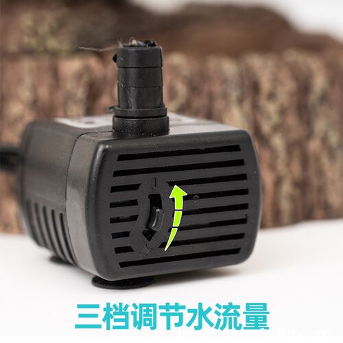 热销爬宠自循环饮水杯树栖爬虫滴水器饮H水盆睫角活水饮水器电动