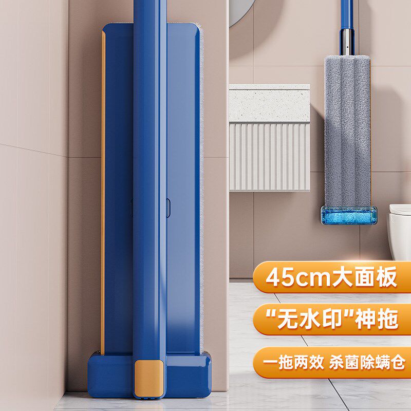 热销20b24新款平板拖把家用一拖净免手洗懒人托地拖布墩布神器无