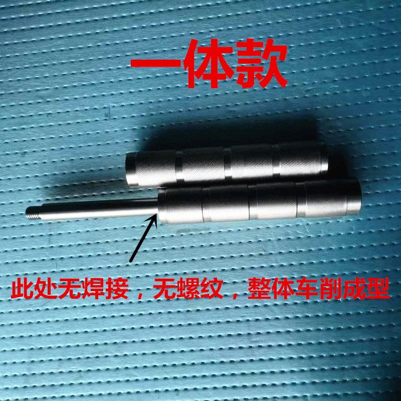 热销304不锈钢单双轮健腹轮腹肌滑轴承手柄订做跳绳X手柄定制加工