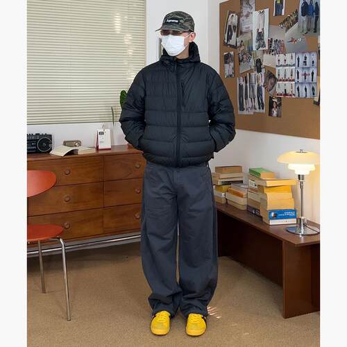 BBCN STORE 美式复古纯棉弯刀工装裤男女春季百搭宽松休闲长裤