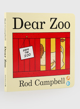 英文】小彼恩毛毛虫点读书 Dear Zoo 点读版