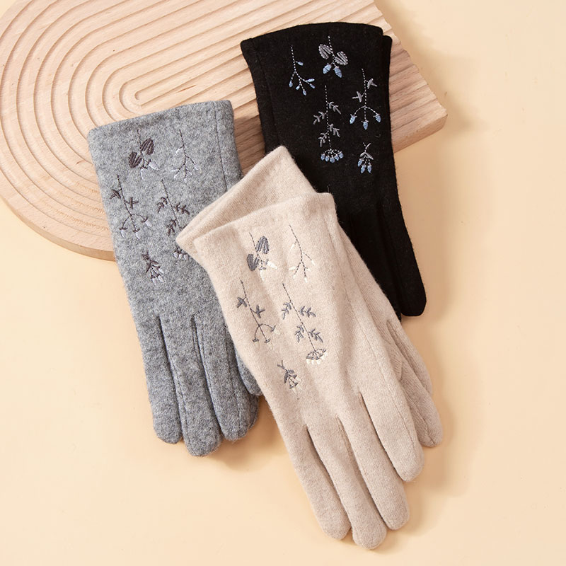 秋冬季骑行手套薄款加绒