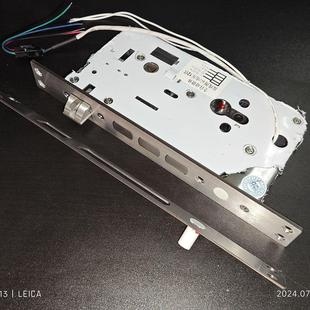 全自动方普12V带门磁反馈信号6068门禁专用电子锁体电机电控锁