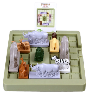 警匪大战游戏桌游儿童桌面益智专注逻辑推理空间亲子互动儿童玩具