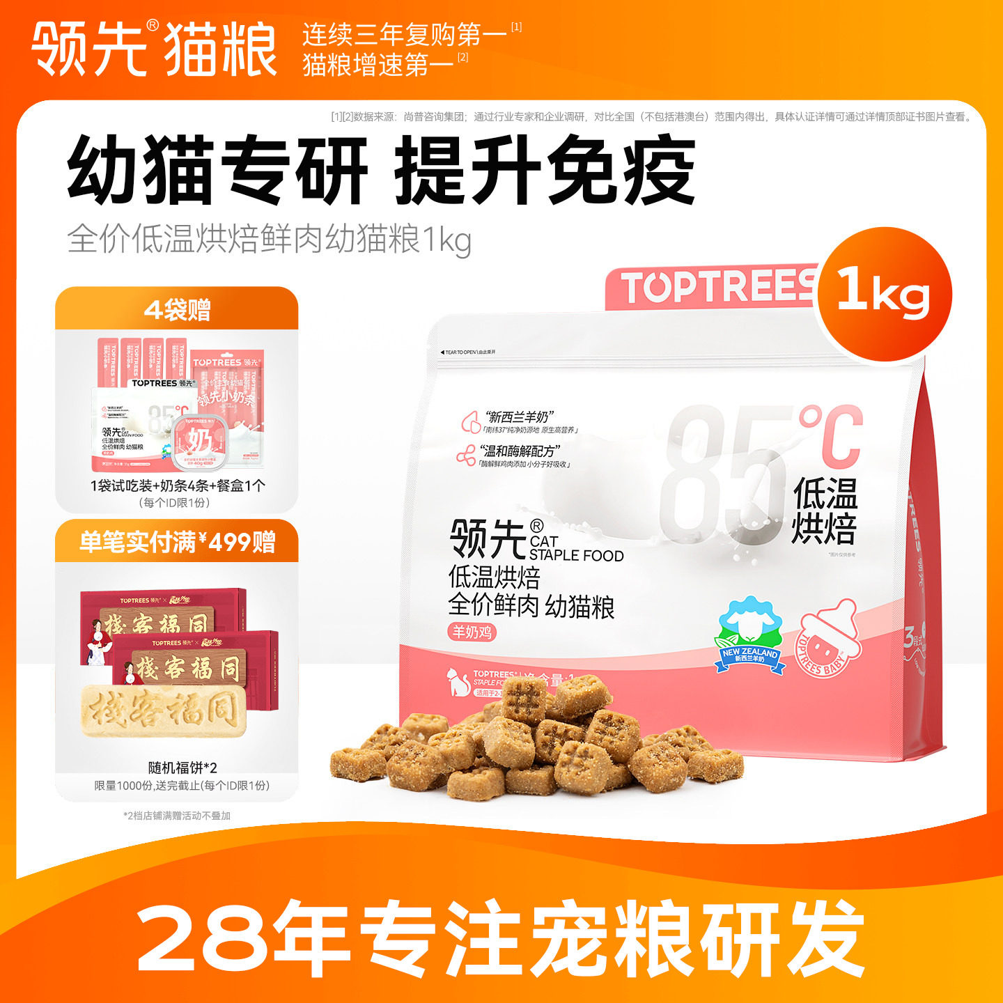 ����è�����ȵ��º決��èè�������ʼ���ȫ��Ӫ���ߵ���ר���̸� ���̼� 1kg 80.1Ԫ