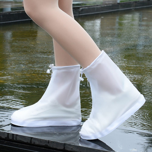 防雨鞋套户外旅游出行雨鞋套男女儿童摩托车雨靴套