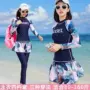 Đồ bơi nữ 2019 mới cover thịt thời trang nữ mẫu snorkeling cô gái thể thao mẫu mềm thủy triều chị công chúa set - Bộ đồ bơi hai mảnh đồ bơi 2 mảnh bé gái