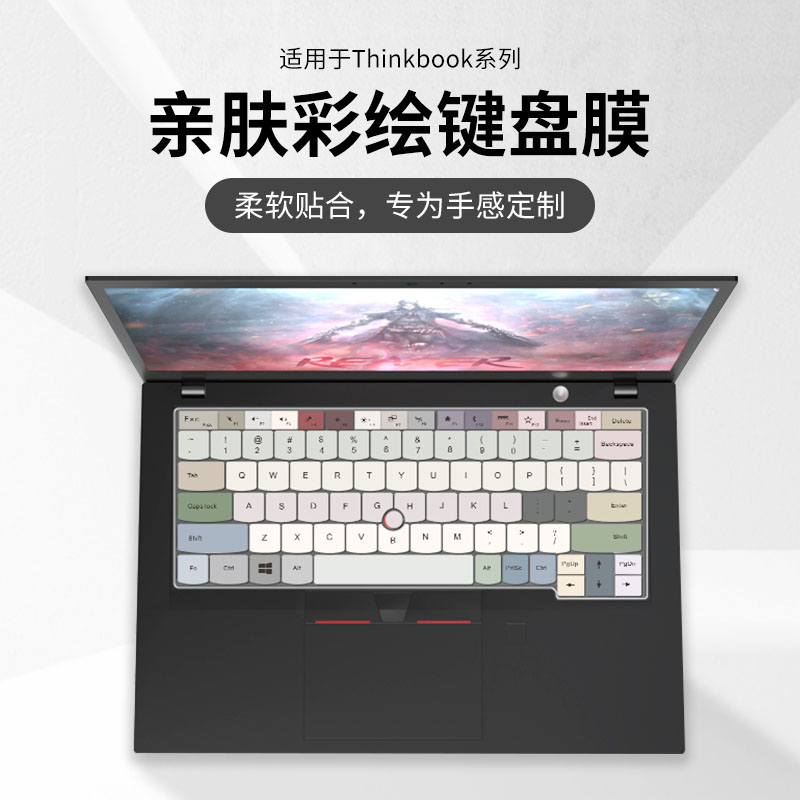 适用于小新Thinkbook16+键盘膜