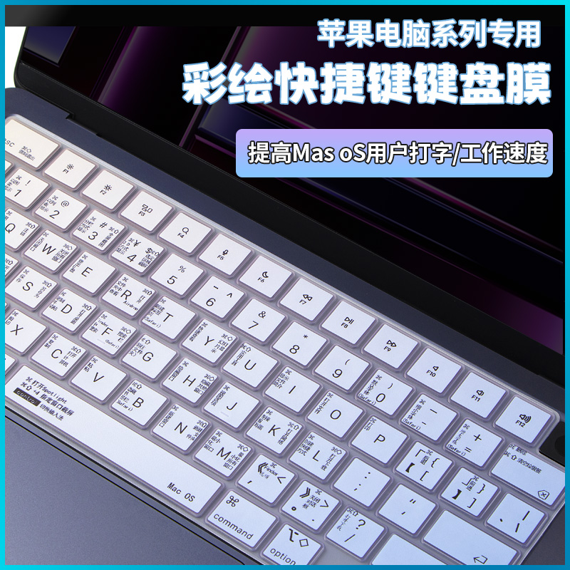苹果MacBookPro13寸键盘膜M4