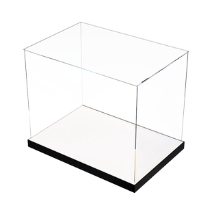 亚克力展示盒积木拼装模型高达玩具收纳盒车模手办透明保护罩定制