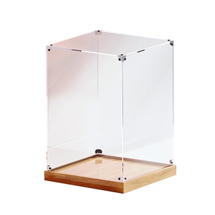 可定制透明亚克力展示盒适用拼装玩具高达模型收纳积木手办防尘罩