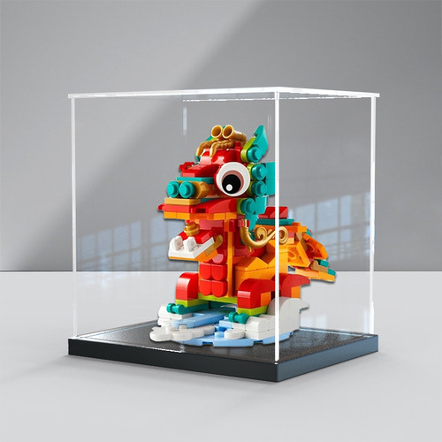 40611新春限定生肖方头龙展示盒