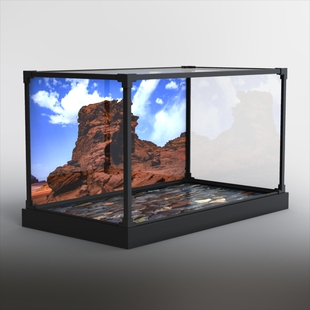 适用42177机械组梅赛德斯奔驰大G模型透明展示盒亚克力模型防尘罩