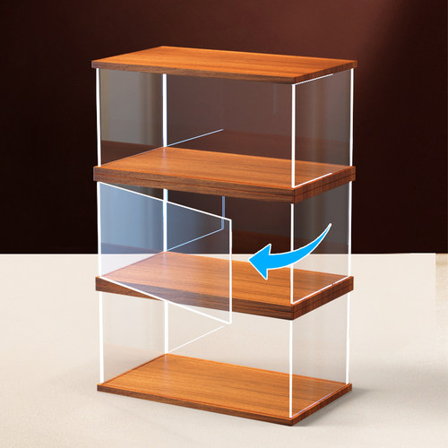 亚克力展示盒高透明手办