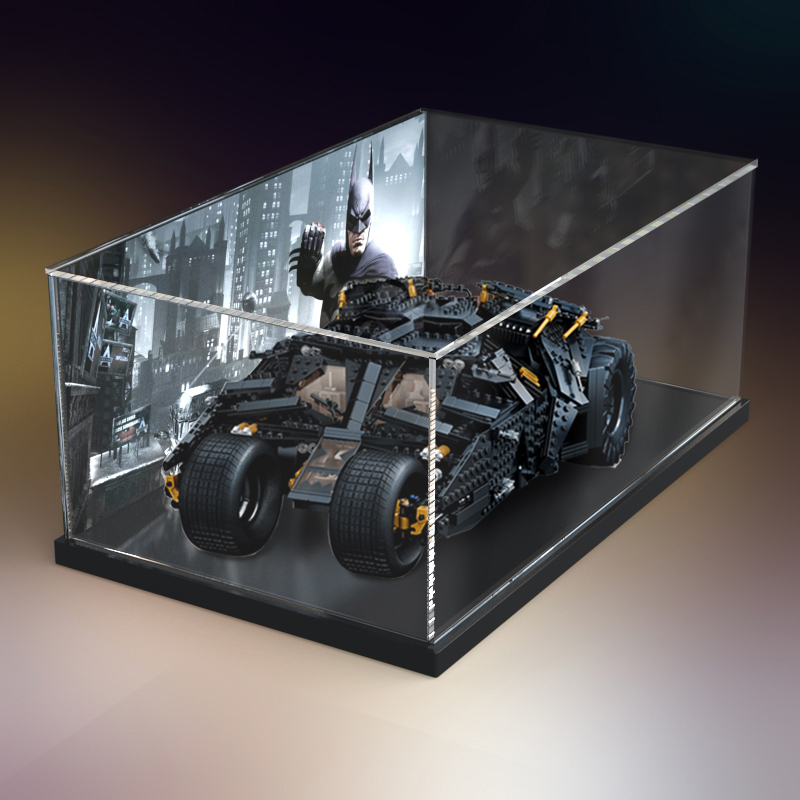 亚克力展示盒适用乐高76240