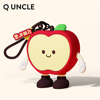 苹果包包挂件耳机收纳包