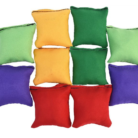 沙包儿童体育活动户外手工