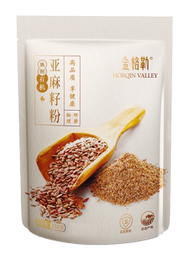 金格勒有机亚麻籽粉250g