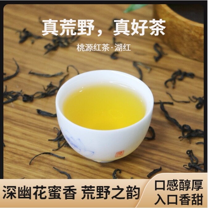君和茶业 高山荒野红茶 花蜜香甜香红茶 口粮茶推荐