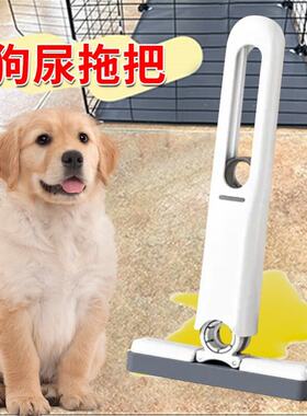 擦狗尿拖把迷你免手洗地板拖宠物专用狗狗吸尿清理猫尿拖狗尿神器