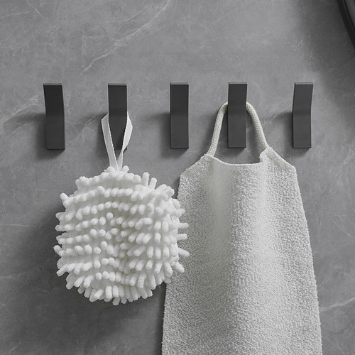 浴室挂钩免打孔浴巾毛巾粘钩
