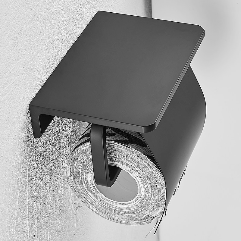 高端防水卫生间卷纸架置物架