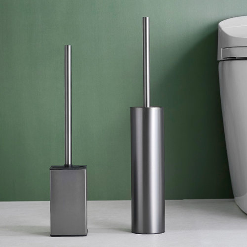 高端家用无死角马桶刷架落地