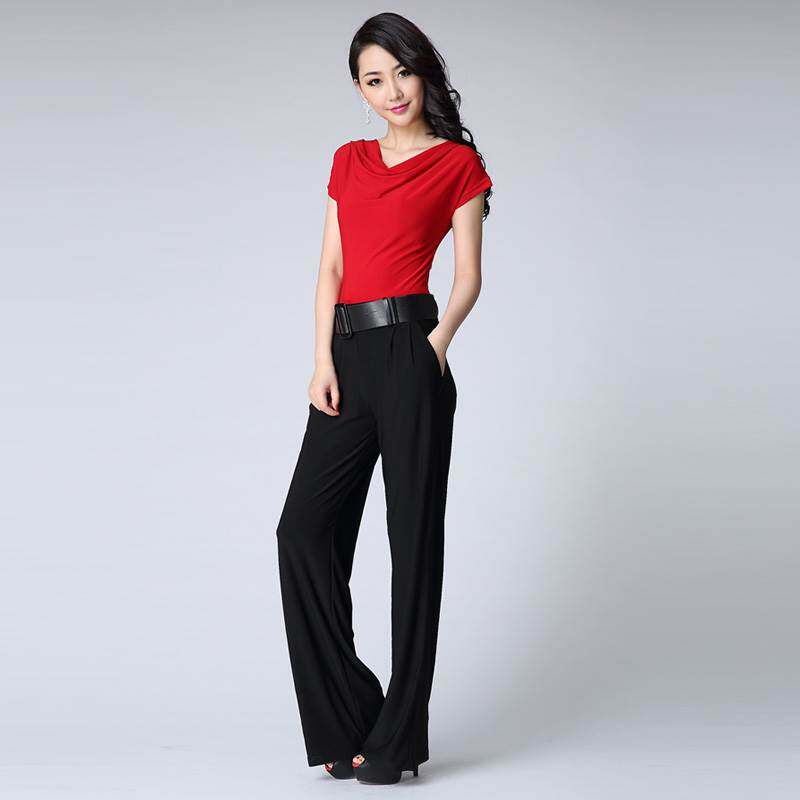 Jumpsuits Large Women's wear Easy Show thin Thin section leisure time trousers Wide leg pants Paige Coveralls trousersin the Women's clothing/Boutique , Pants , Casual pants  category - from Buy2taobao.com to provide professional Taobao agent buy service