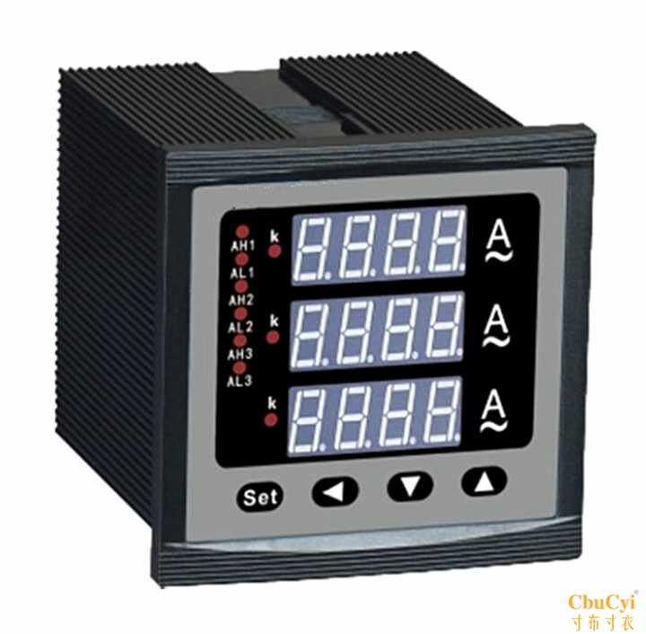 三相电流表电压表 数显 带上下限继电器报警开关量变送输出RS在类目 五金/工具, 仪器仪表, 其它仪表仪器中 - 来自Buy2taobao.com提供专业的淘宝代购服务
