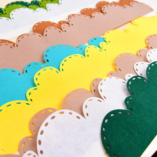 无纺布条装饰镂空花边教室布置墙贴黑板报边框文化墙贴教室布置