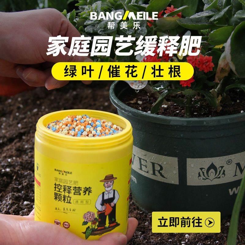 缓释肥颗粒花肥家用盆栽通用型复合肥花卉绿植物营养有机多肉肥料